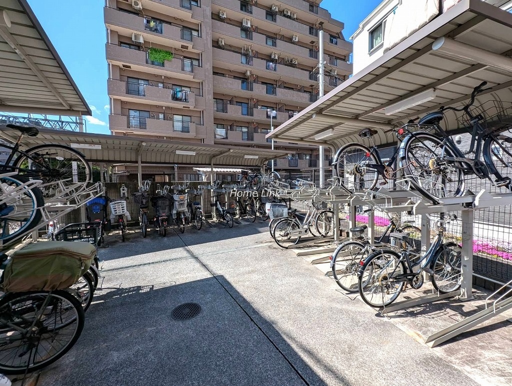 ルピナス大山グランドタワーjステージ　駐輪場